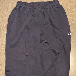 Champion Dark Sweatpants with Logo